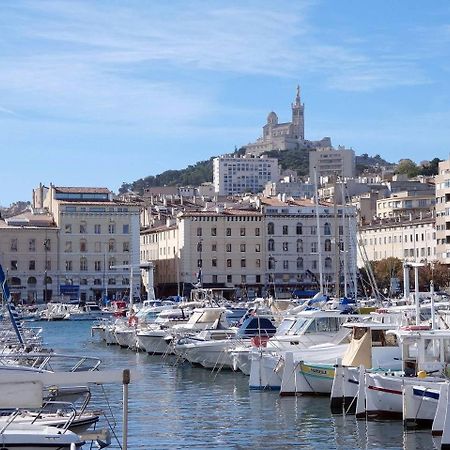 Studio Au Coeur Du Vieux Port Avec Clim Марсель Экстерьер фото